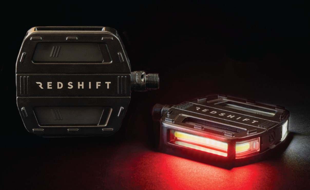 Педали со светодиодами ARCLIGHT от REDSHIFT