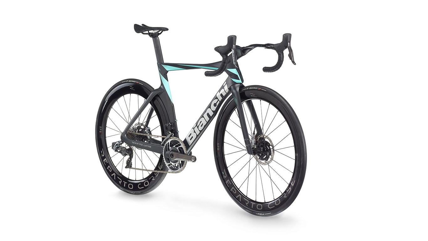 Шоссейный велосипед Bianchi Oltre RC