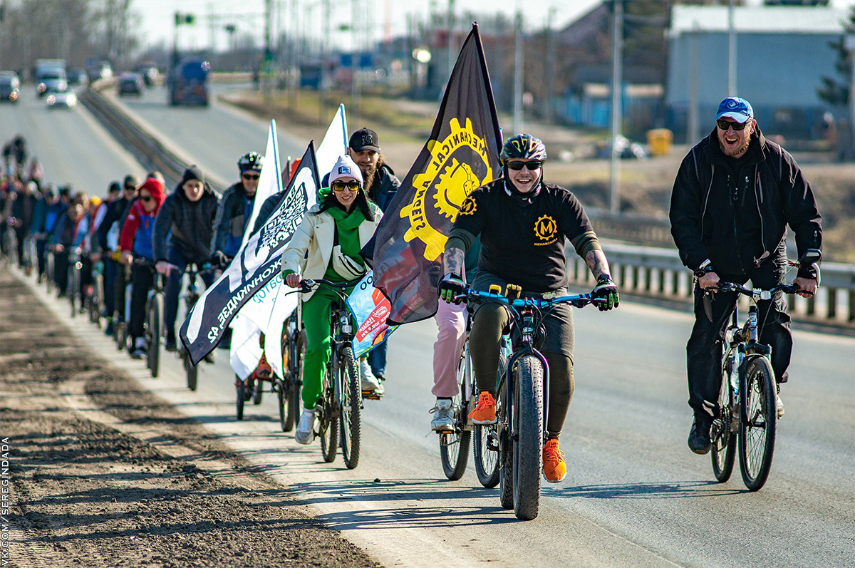 Tour de Siberia Омск 2022