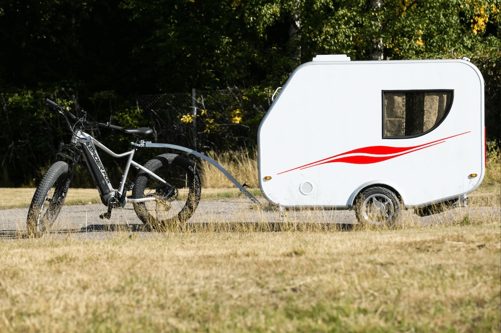 Велокемпер Hupi Wagon