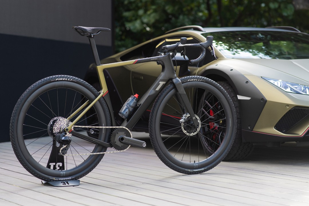 Велосипед 3T Exploro RaceMax X Huracan Sterrato