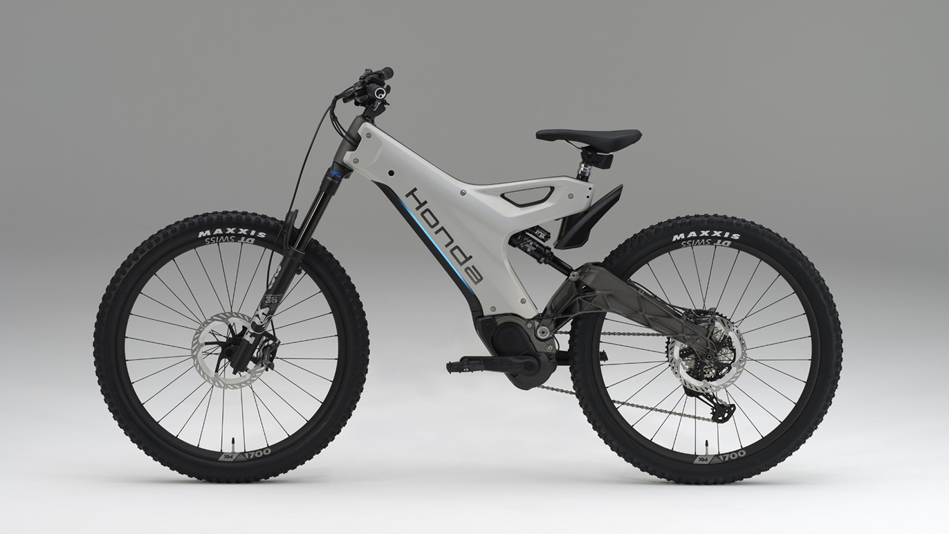 Велосипед Honda e-MTB