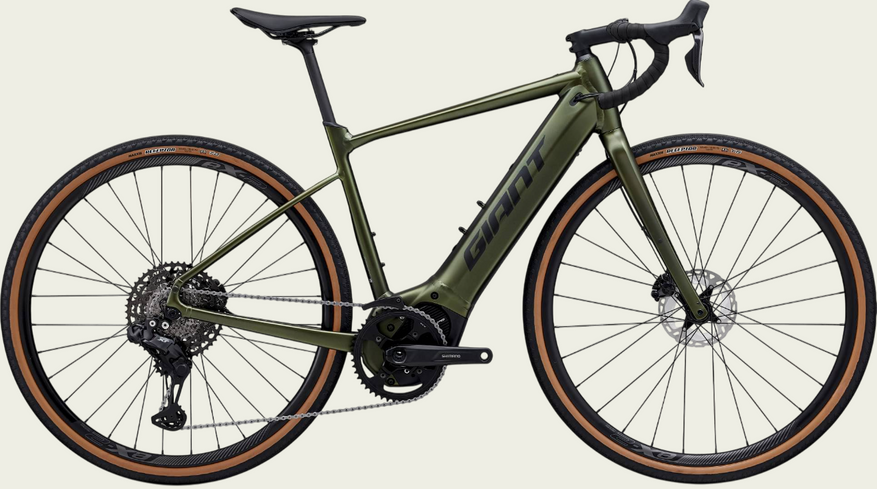 Электровелосипед Giant Revolt E 1