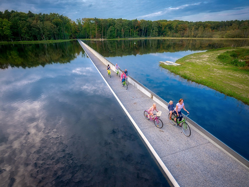 Cycling through Water
