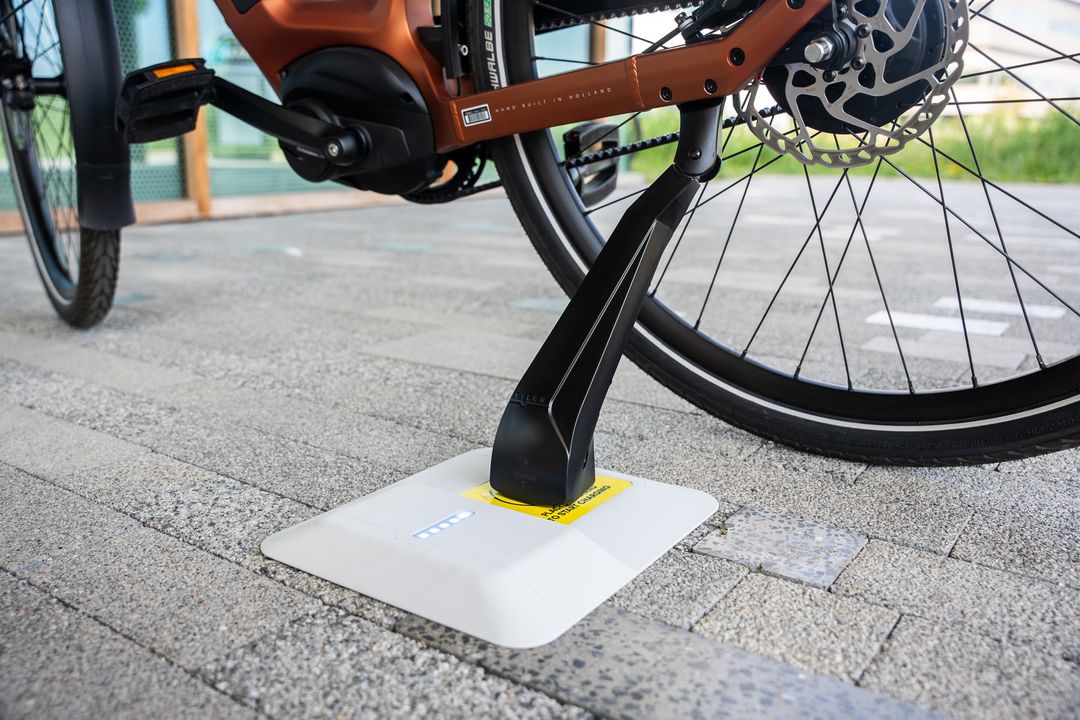 Беспроводная зарядка велосипедов Tiler Compact Tile
