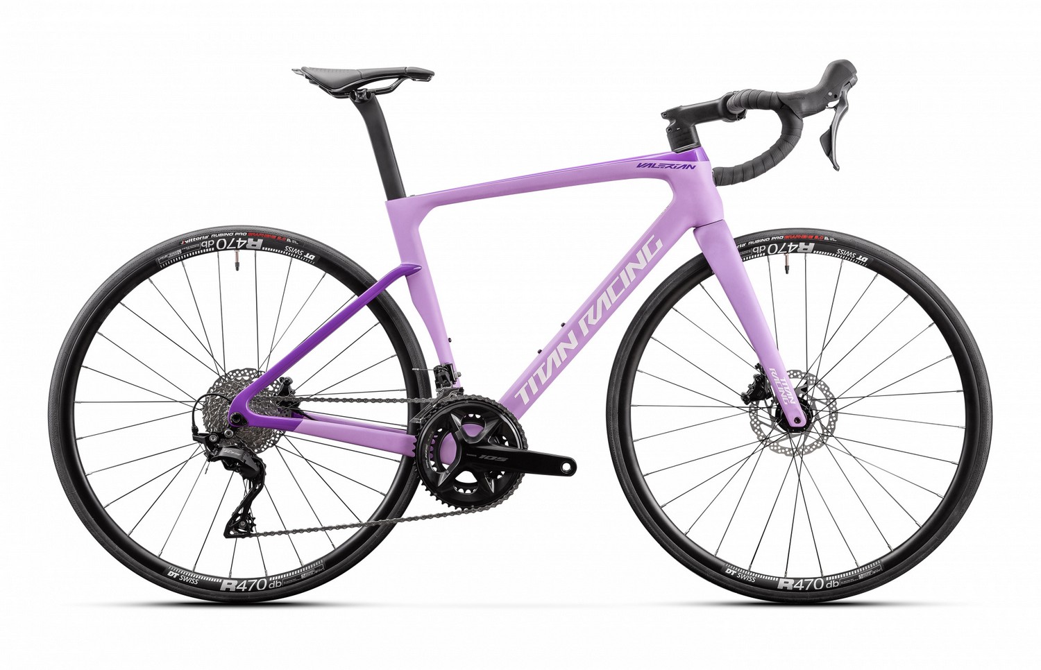 Велосипед Titan Racing Valerian Carbon Comp