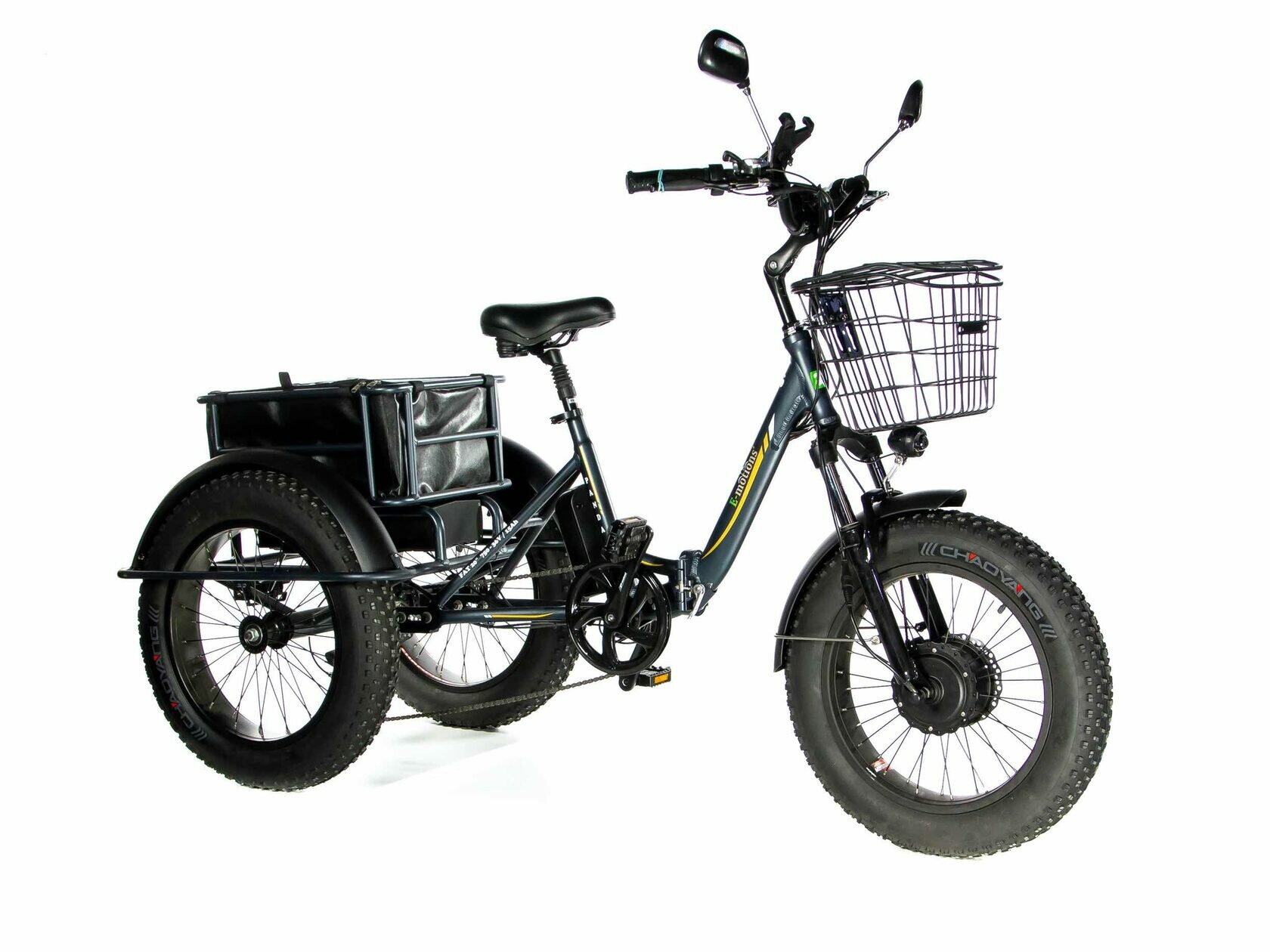 Велосипед E-motions PANDA Pro