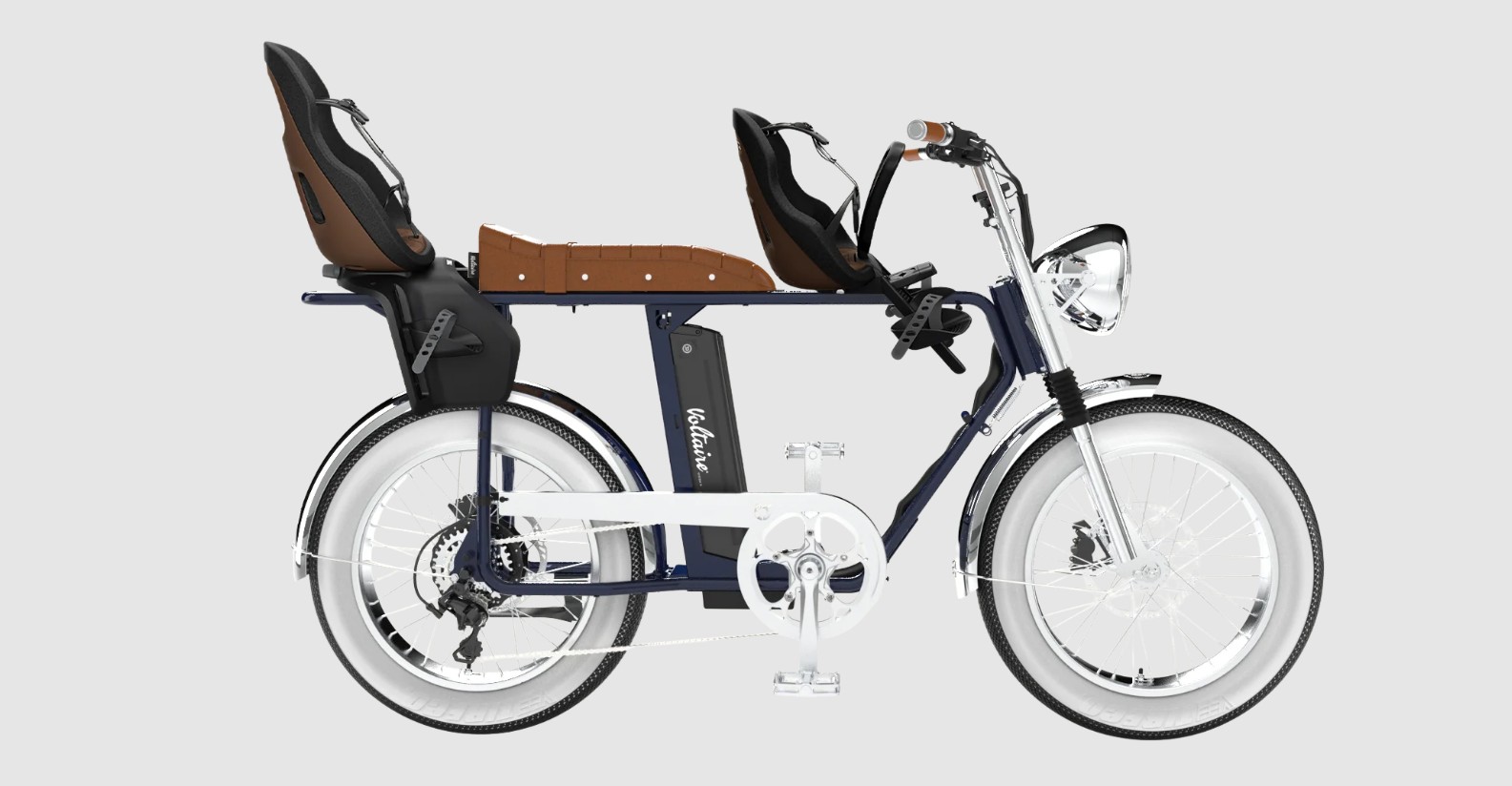 Многоместный велосипед Voltaire Paname