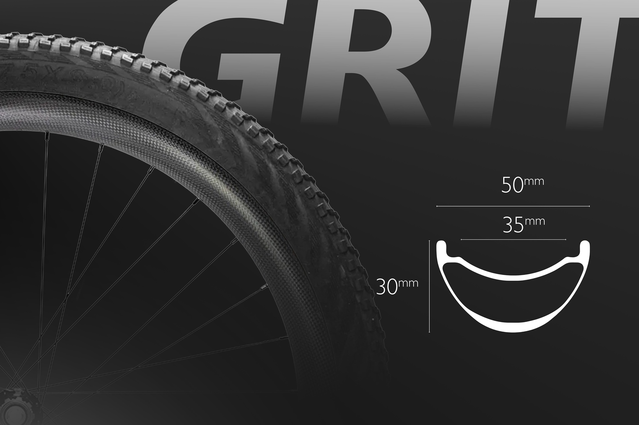 Карбоновые колеса Borant Grit 30 SW XDR TLR CL