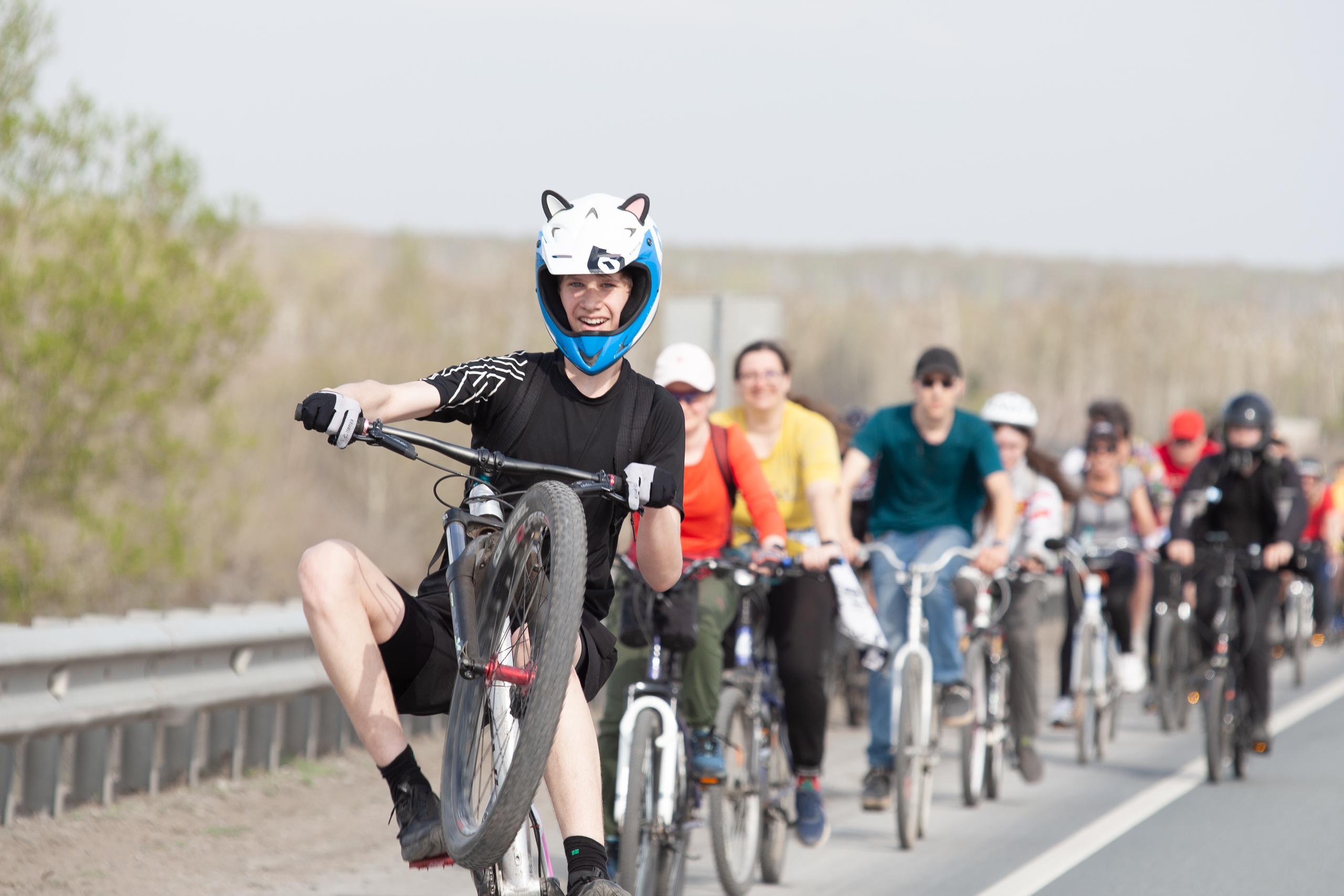 Велогонка Tour de Siberia XVlll